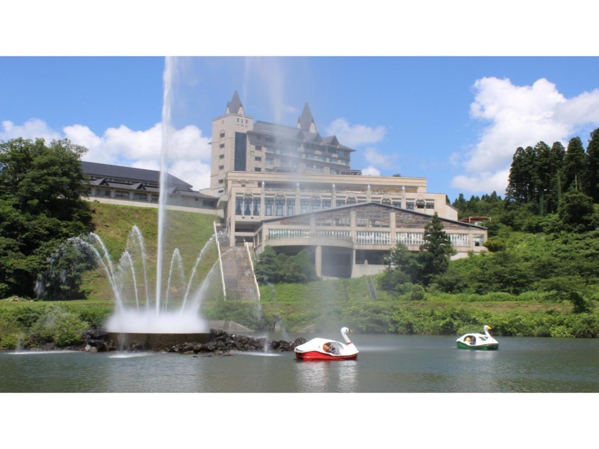 Shintainai Onsen Royal Tainai Park Hotel - Vacation Stay 90212V المظهر الخارجي الصورة