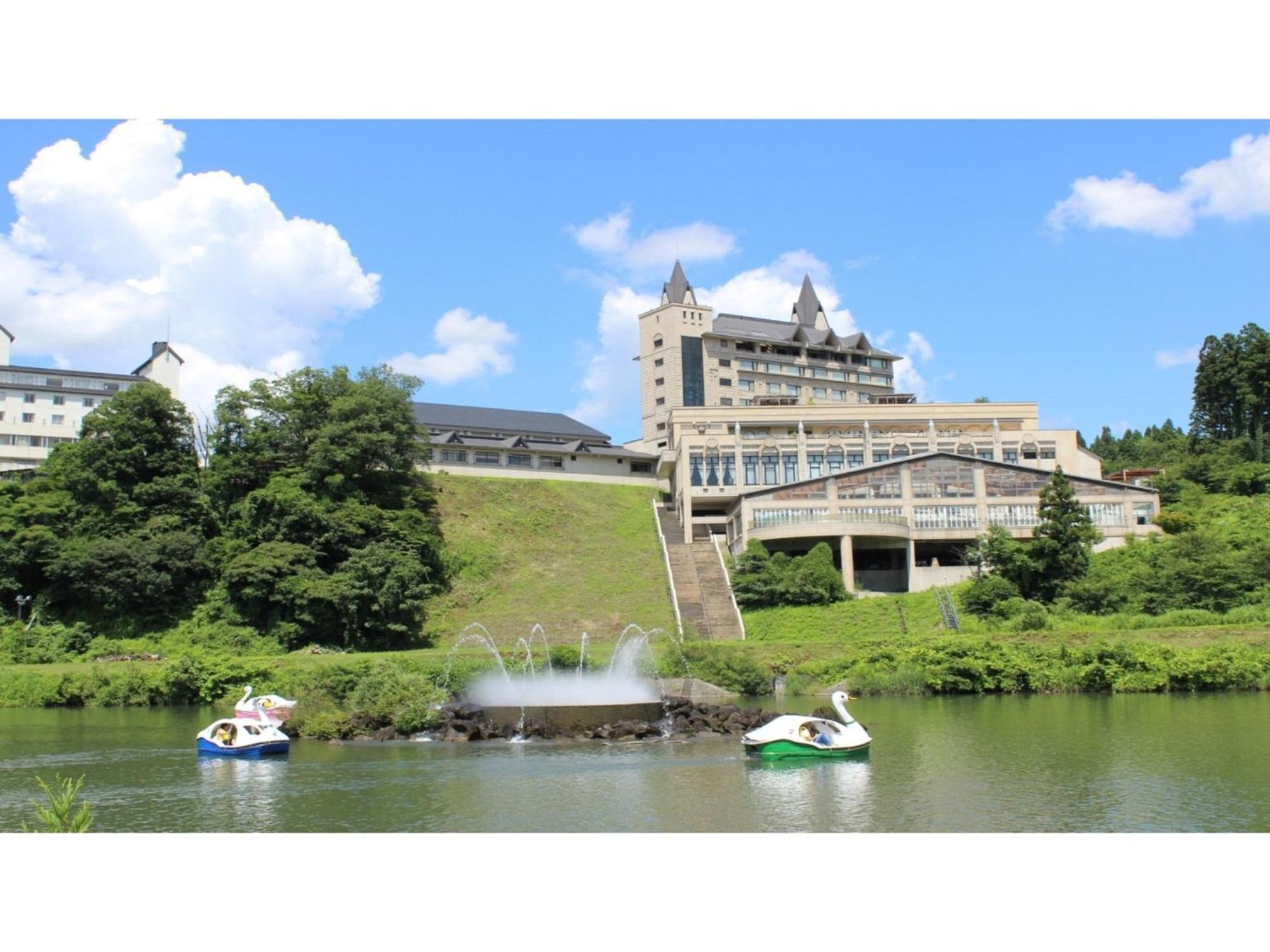 Shintainai Onsen Royal Tainai Park Hotel - Vacation Stay 90212V المظهر الخارجي الصورة