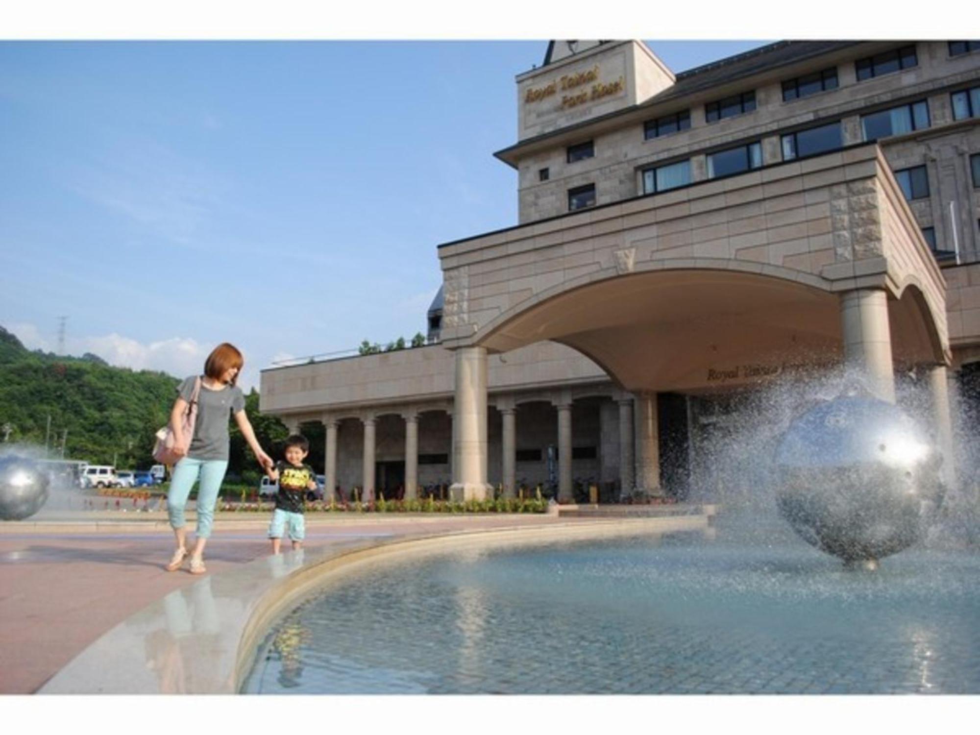 Shintainai Onsen Royal Tainai Park Hotel - Vacation Stay 90212V المظهر الخارجي الصورة